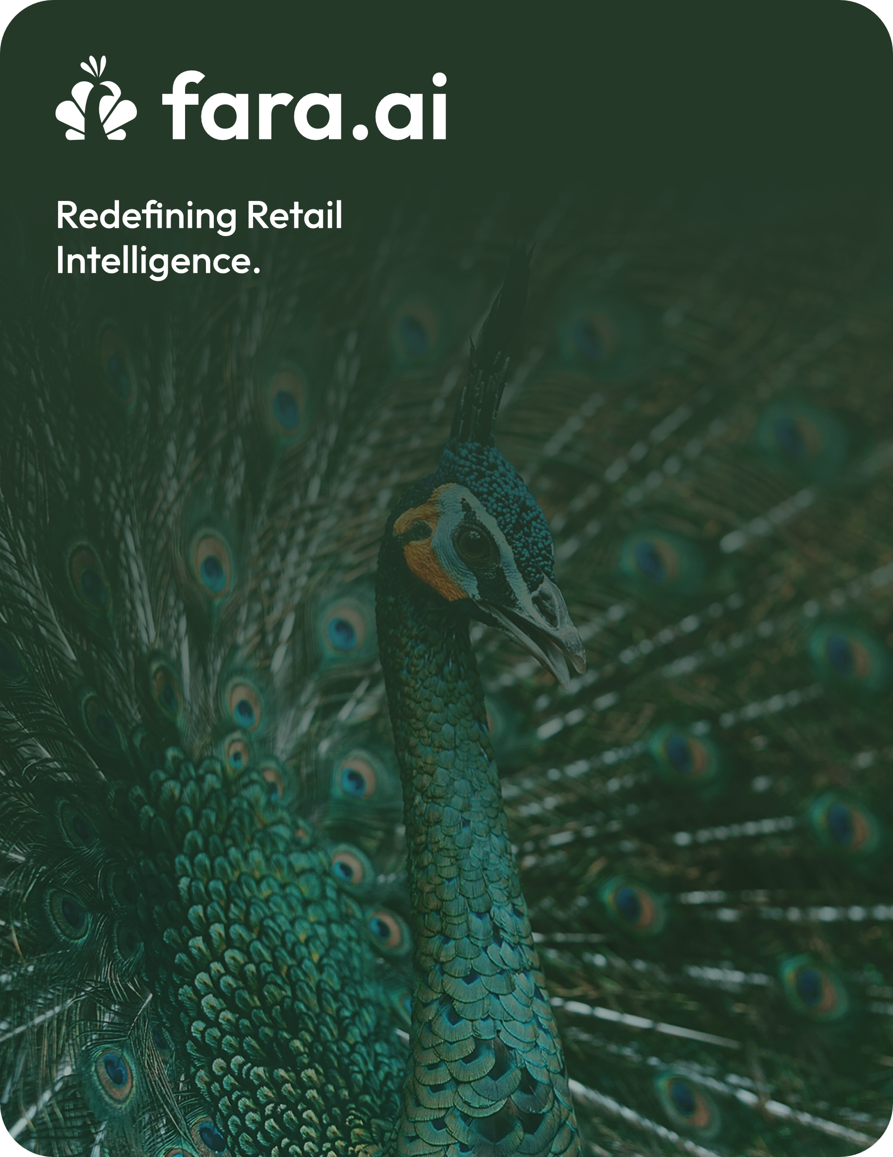 fara.ai - AI-Driven Solutions for Fashion's Future.